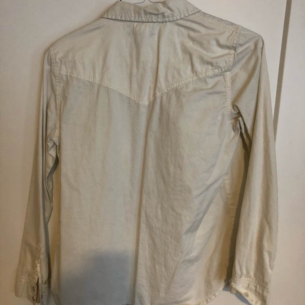 Button down top (snaps) - Picture 2 of 2